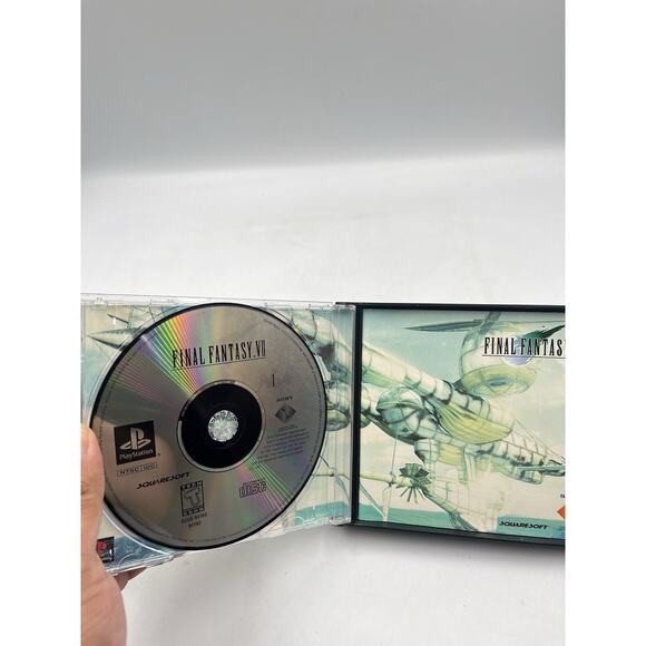 Final Fantasy VII 7 (Greatest Hits) - Sony Playstation 1 PS1 - CIB! - Picture 12 of 16